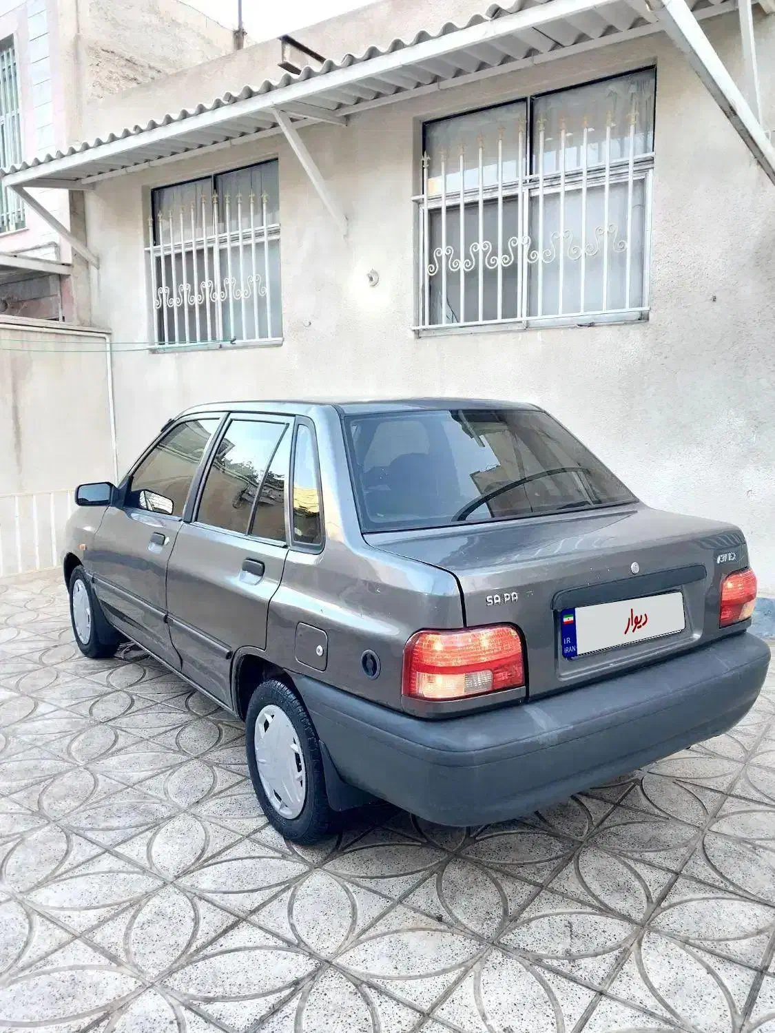 پرایدمدل ۸۴دوگانه CNG دستی شاسی پلمپ|خودرو سواری و وانت|محمدشهر, ولدآباد|دیوار