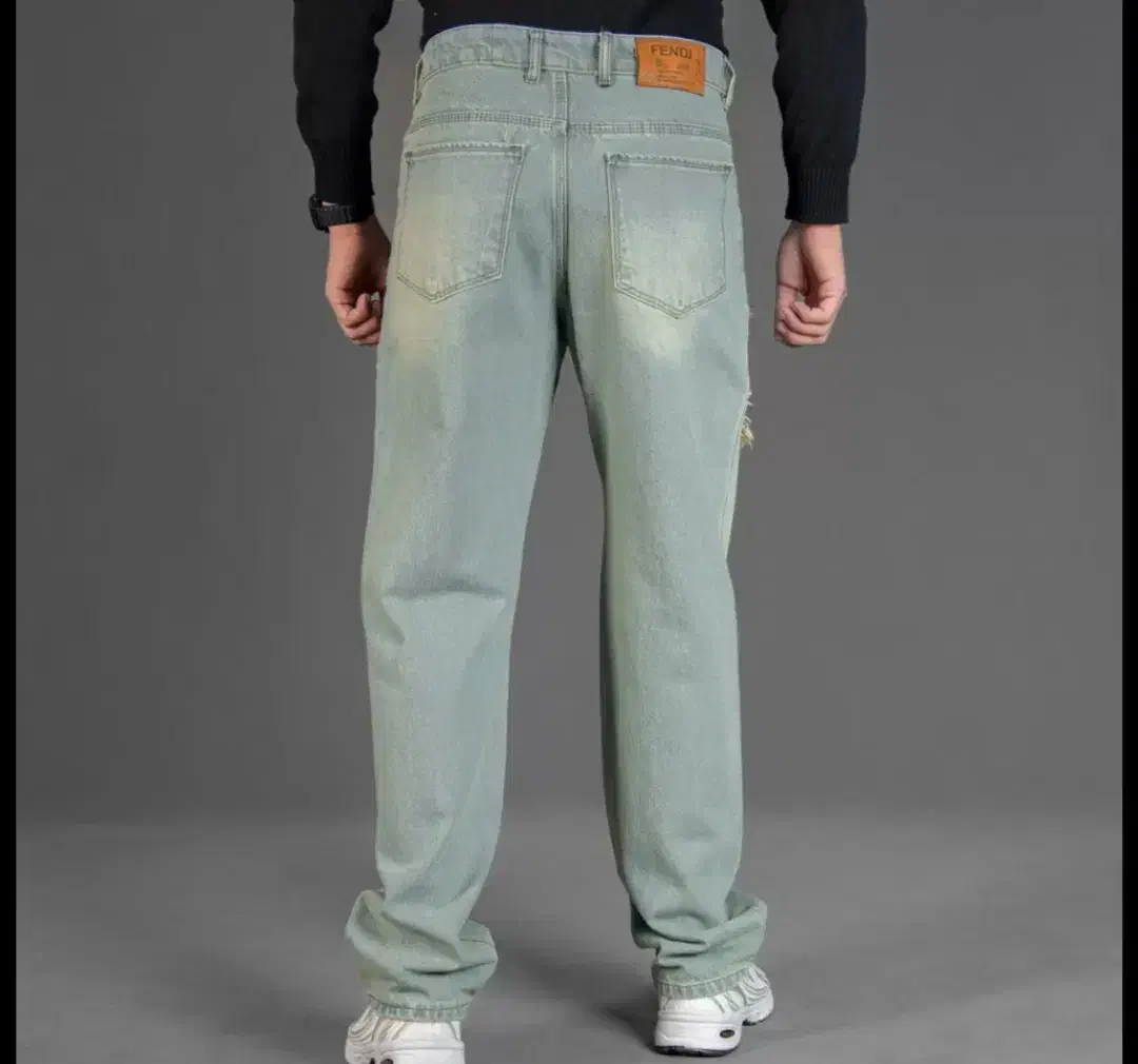 شلوار جین مردانه بگ آبی|لباس|کرمان, |دیوار