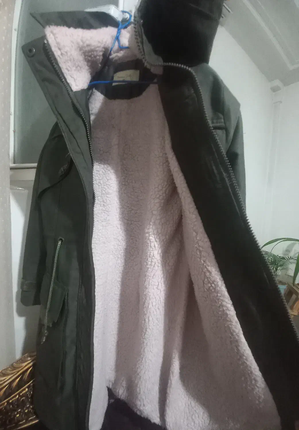 کاپشن دخترانه|لباس|آران و بیدگل, |دیوار