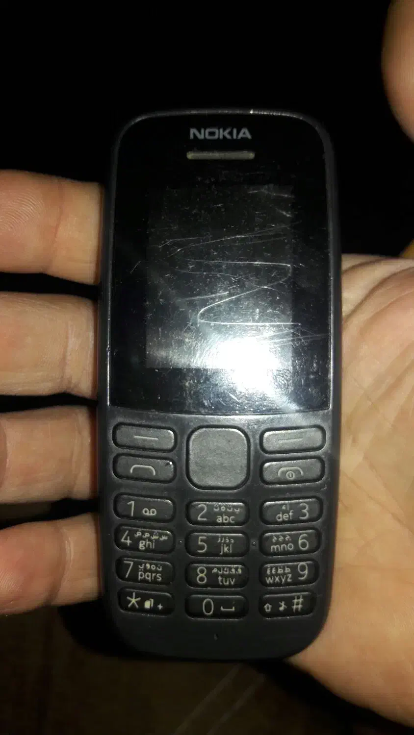 گوشی نوکیا ساده مدلTA-1174(105)اصل دوسیم کارت|موبایل|اهواز, شهرک نفت|دیوار