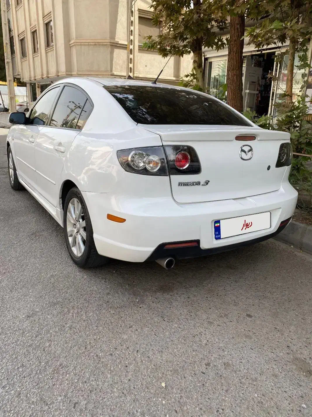 مزدا۳ تک برگ واقعی مدل۸۸ تیپ۳|خودرو سواری و وانت|مشهد, کوثر|دیوار