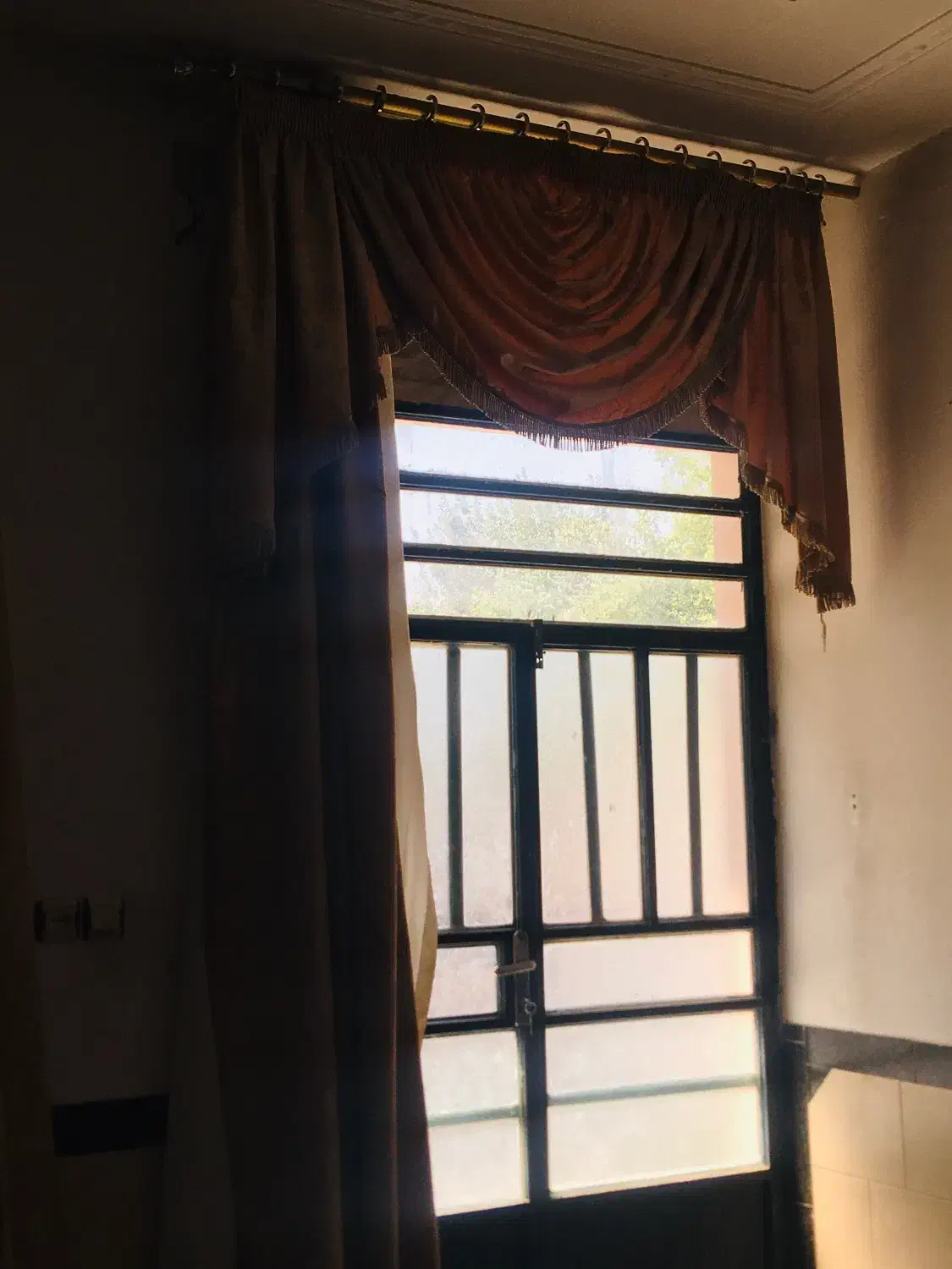 پرده خانه پرده سلطنتی|پرده، رانر، رومیزی|کازرون, |دیوار