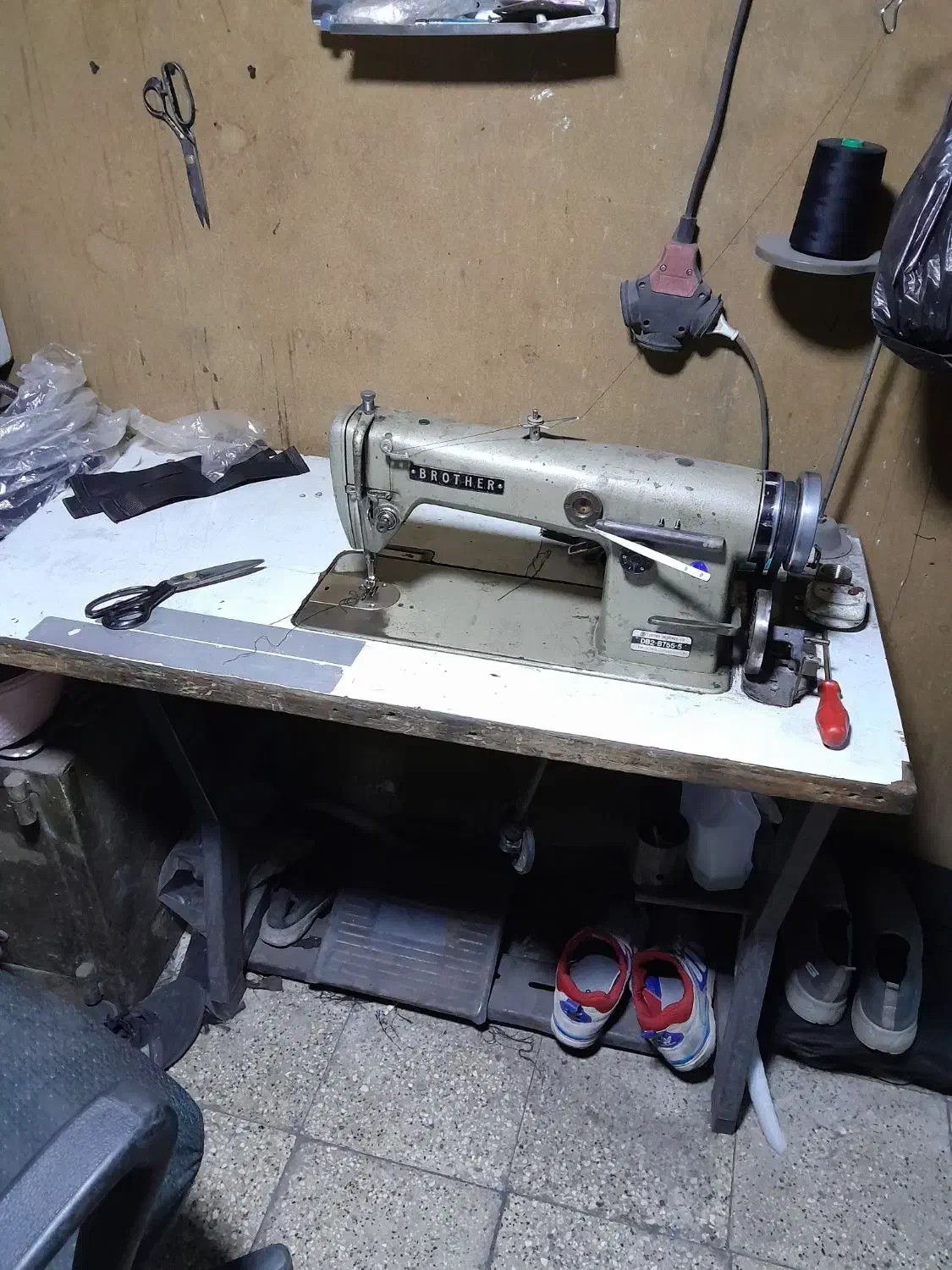 راسته دوز برادر|چرخ خیاطی و ریسندگی|خاوران, |دیوار