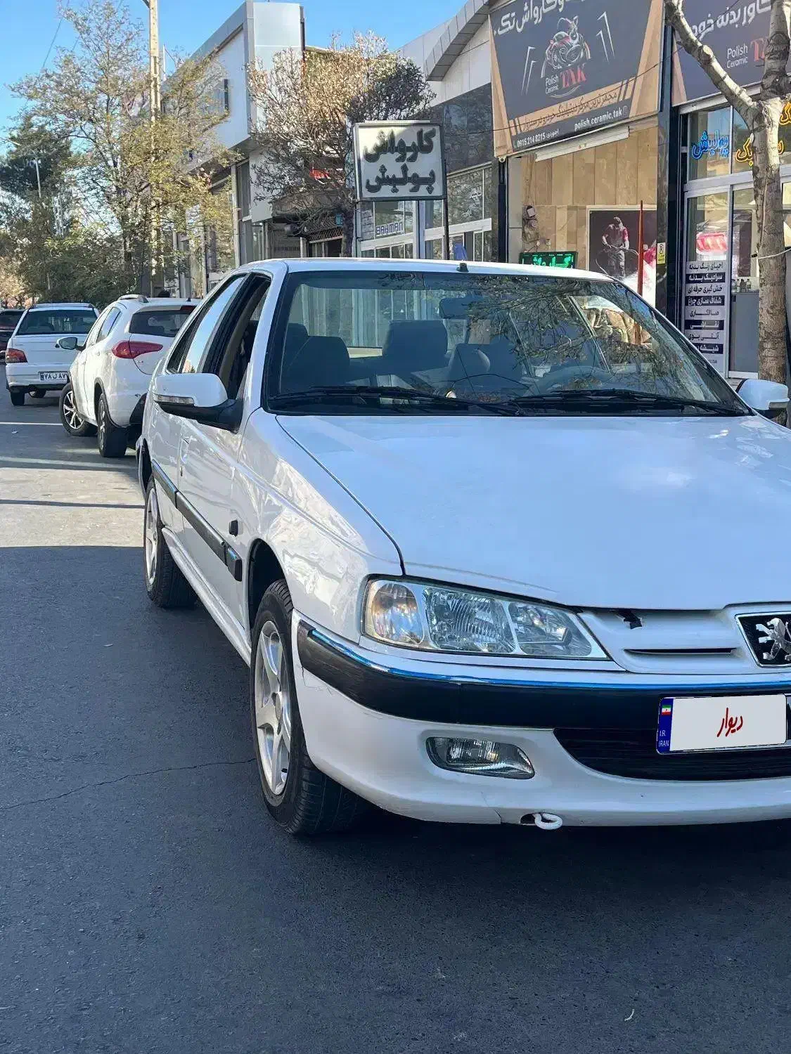 پارس ۹۳ داشبورد جدید|خودرو سواری و وانت|سبزوار, ابوریحان|دیوار