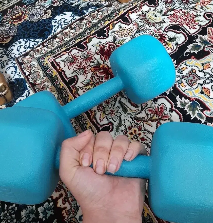 دمبل|تجهیزات ورزشی|باغستان, |دیوار