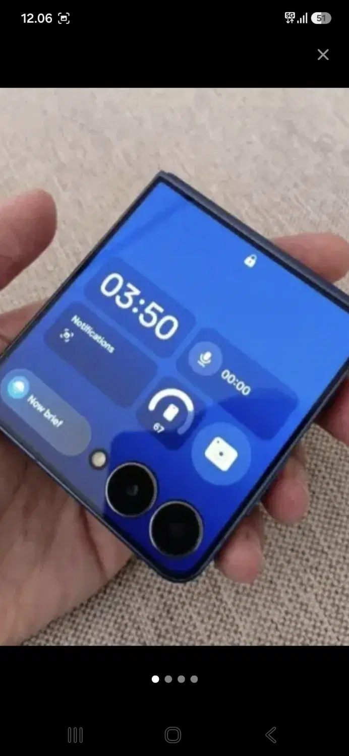 z flip 7|موبایل|مشهد, رسالت|دیوار