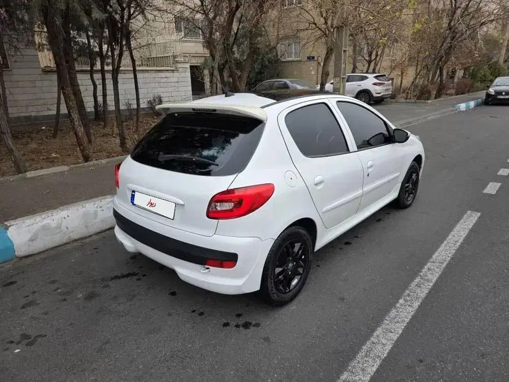 207 اتوماتیک پانوراماtu5p|خودرو سواری و وانت|تهران, چوب تراش|دیوار