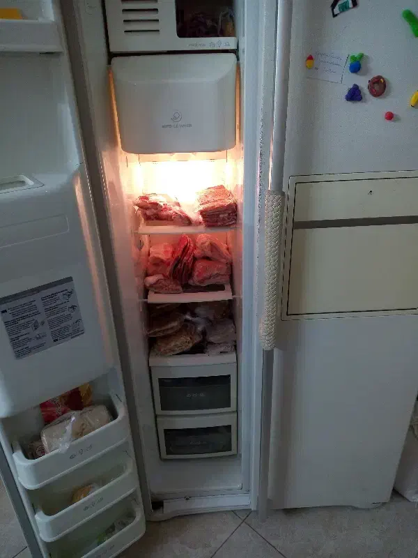 ساید بای ساید ال جی|یخچال و فریزر|تهران, جوادیه|دیوار