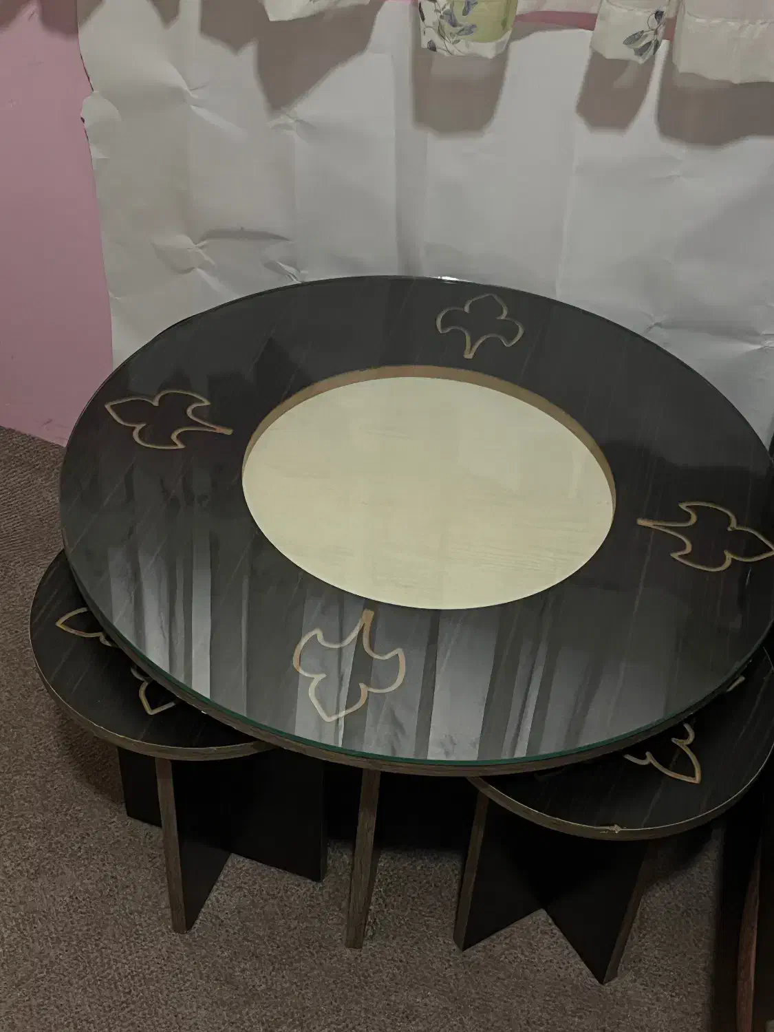 میز عسلی|مبلمان خانگی و میز عسلی|گرگان, |دیوار