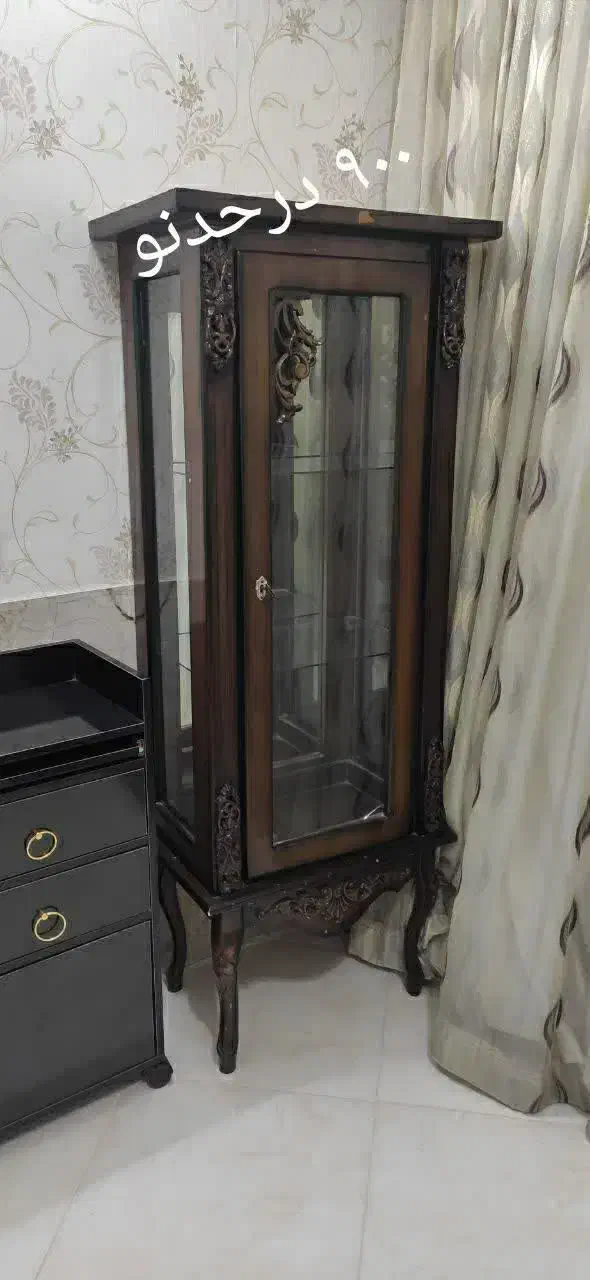 گنجه|بوفه، ویترین، کنسول|مشهد, سجادیه|دیوار