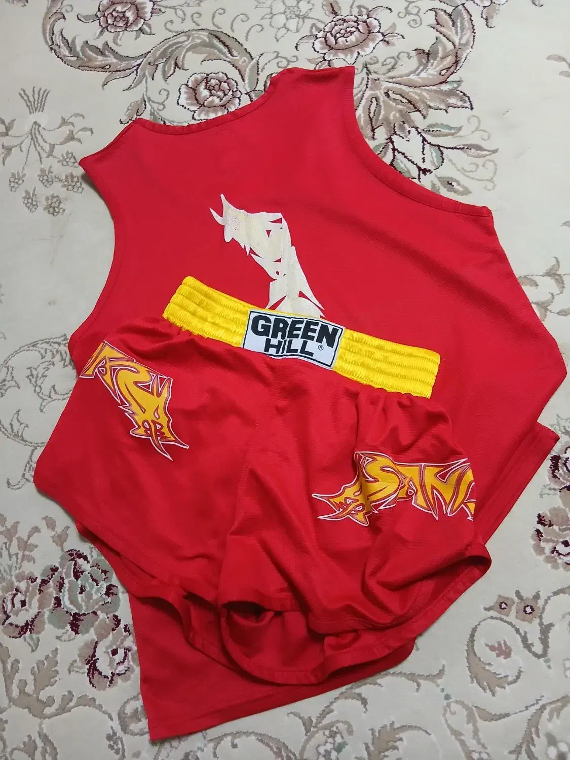 لباس ووشو|لباس|اردبیل, |دیوار