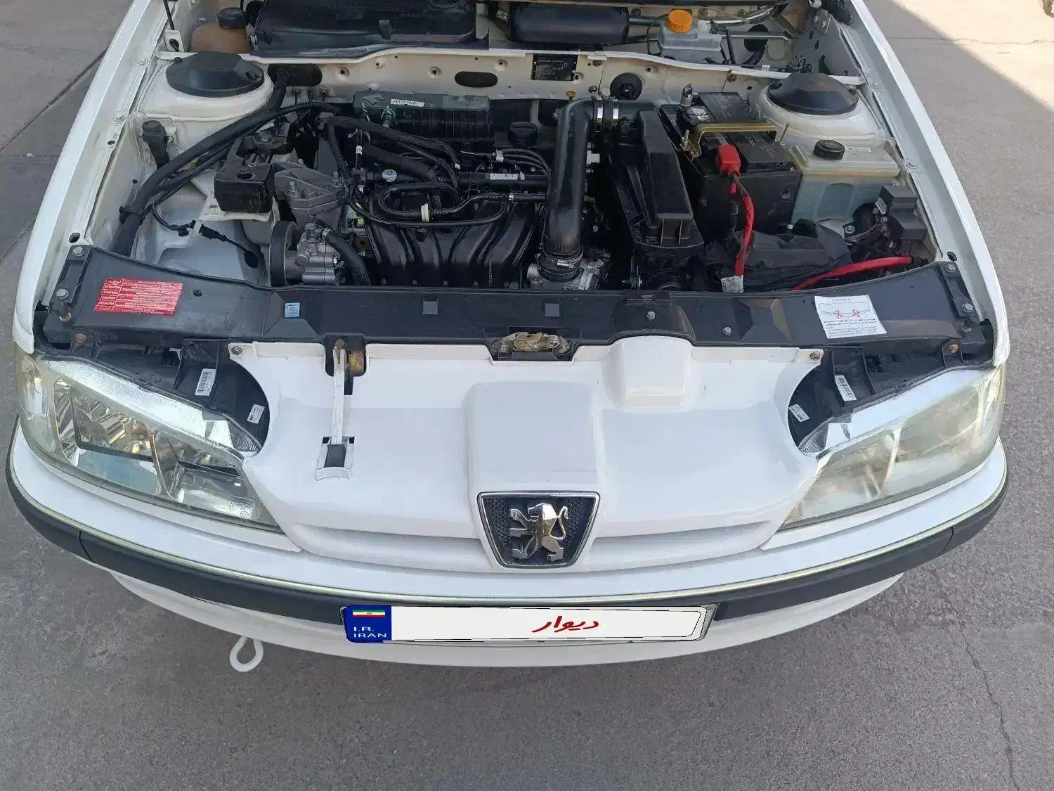 پژو پارس سال مدل1402|خودرو سواری و وانت|تهران, خرمشهر|دیوار