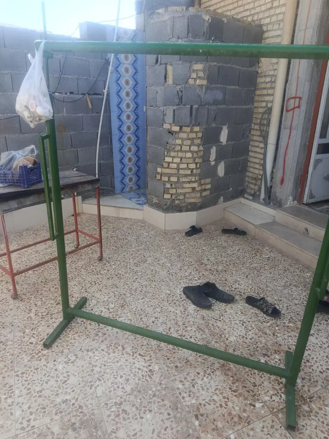 دار گلیم بافی|گلیم، جاجیم، گبه|ایذه, |دیوار