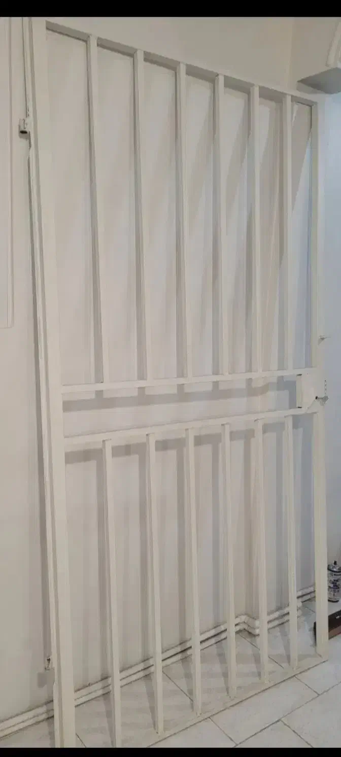 حفاظ آهنی درب|مصالح و تجهیزات ساختمان|بروجرد, |دیوار