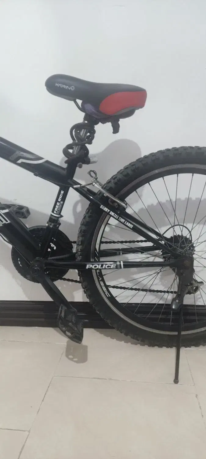 دوچرخه سایز ۲۶ طرح پلیس|دوچرخه، اسکیت، اسکوتر|ماهدشت, |دیوار