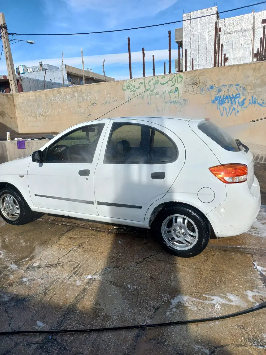 تیبا دو ۹۹|خودرو سواری و وانت|یاسوج, |دیوار