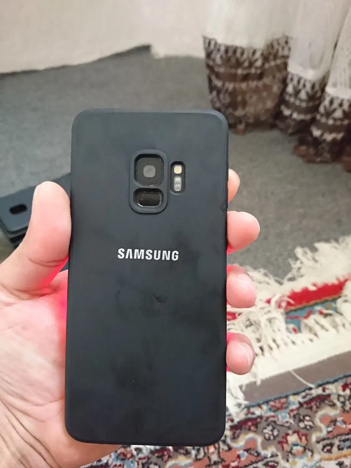 سامسونگ گلکسی اس 9 تمیز در حد کم کار|موبایل|آستانه اشرفیه, |دیوار