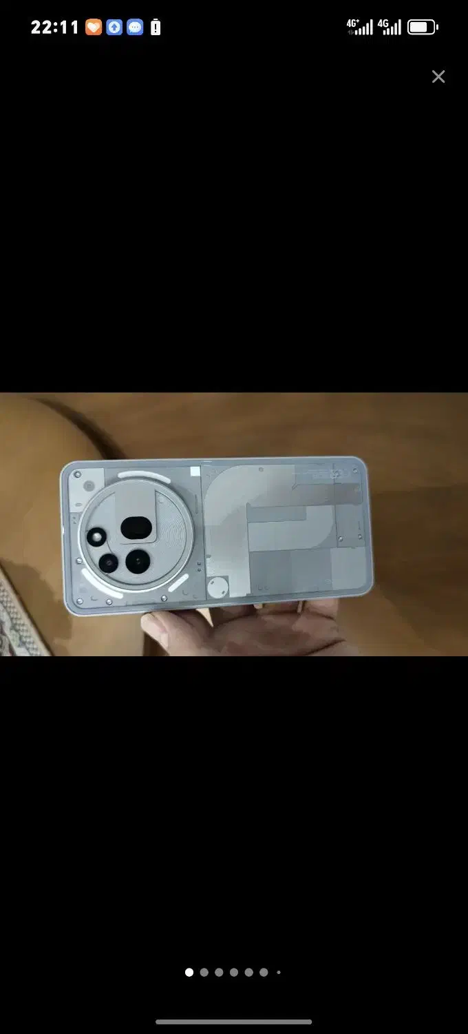 ناتینگ 3a pro|موبایل|همدان, |دیوار