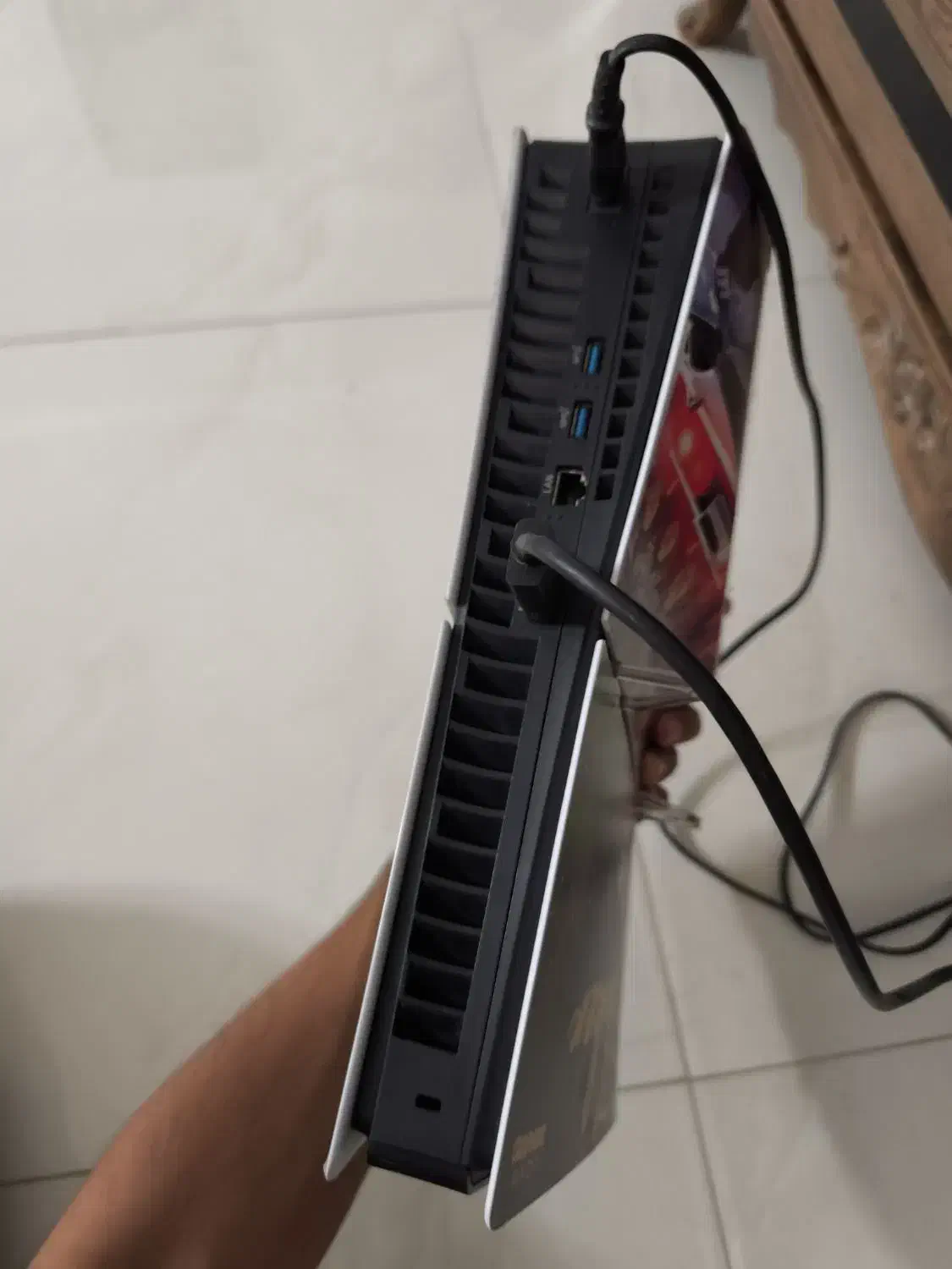 ps5 slim standrard|کنسول، بازی ویدئویی و آنلاین|اصفهان, مصلی|دیوار