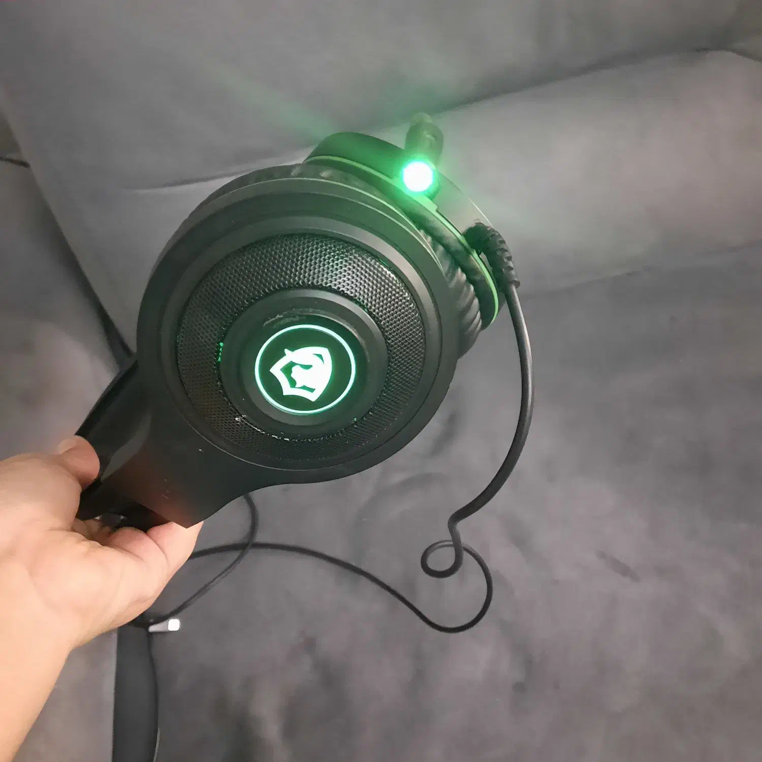 هدفون وبکم ارجی بی|قطعات و لوازم جانبی رایانه|تهران, گلستان (شهرک راه آهن)|دیوار