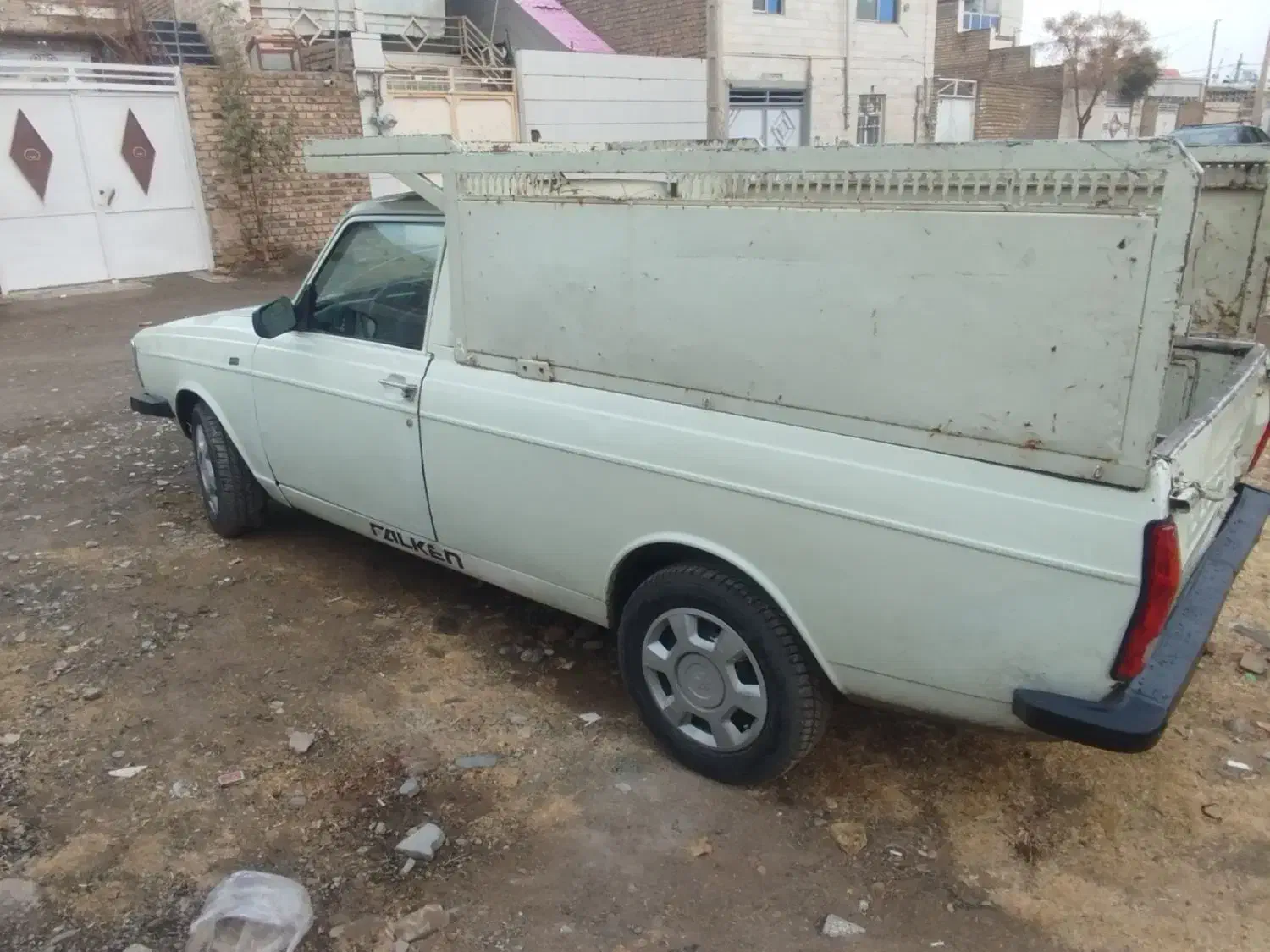 وانت 90بدون رنگ دوگانه شرکتی|خودرو سواری و وانت|تربتحیدریه, چهارراه خواف|دیوار