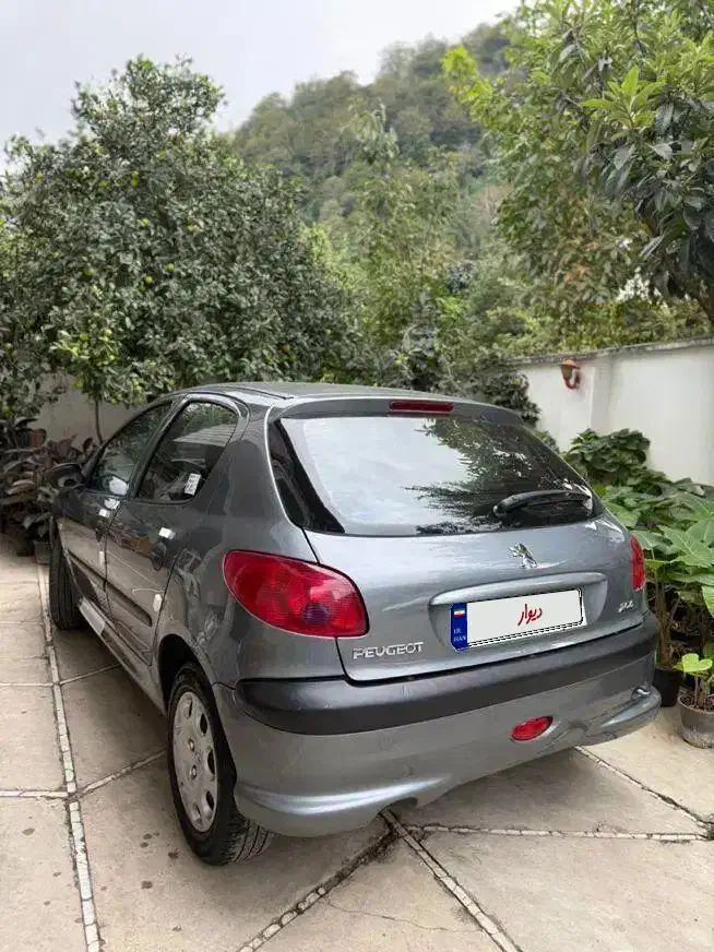 پژو ۲۰۶ تیپ ۲|خودرو سواری و وانت|عباسآباد, |دیوار