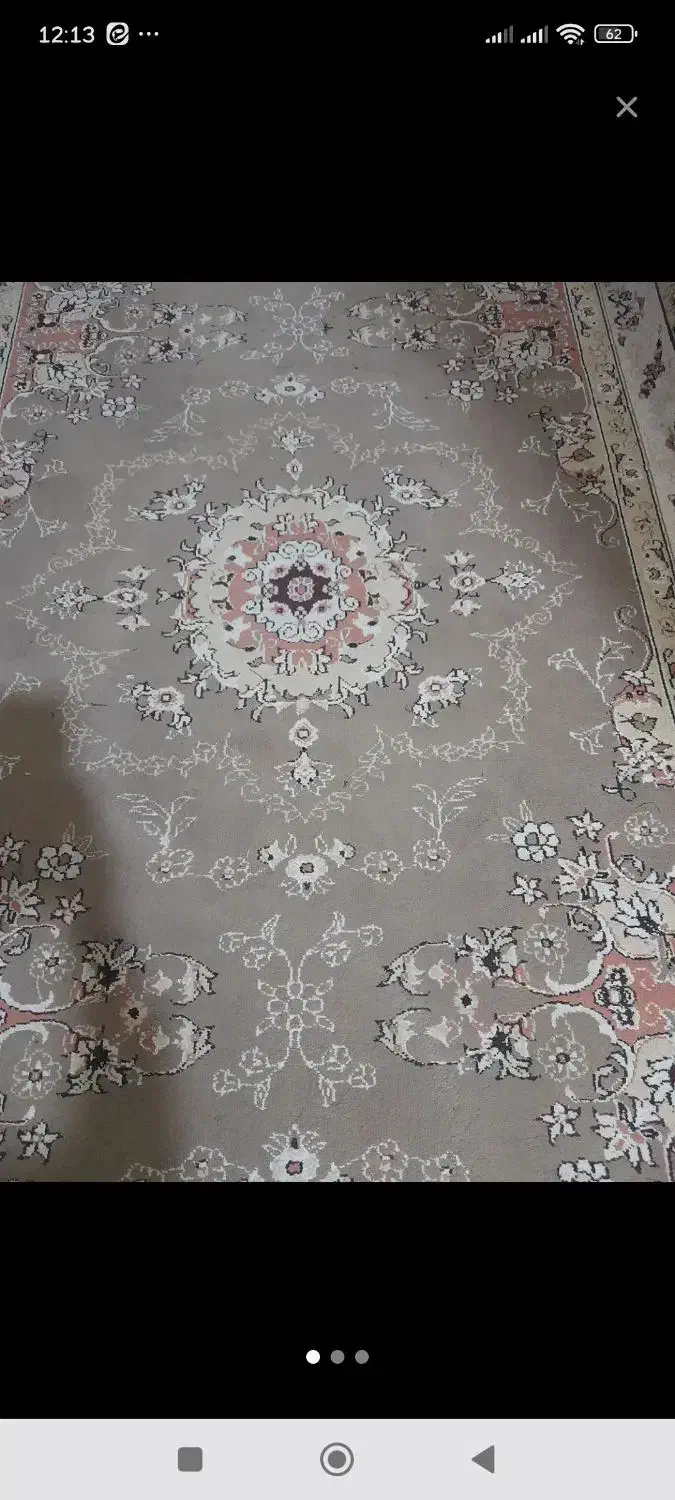 فرش راهرویی|فرش|هفتگل, |دیوار