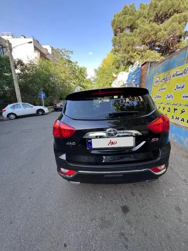 جک s3|خودرو سواری و وانت|تهران, نیلوفر|دیوار