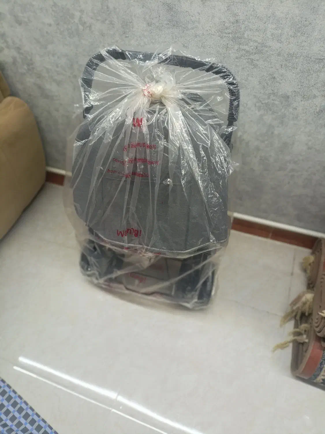 کالسکه رنگ طوسی نو|کالسکه و لوازم جانبی|نظرآباد, رسالت|دیوار