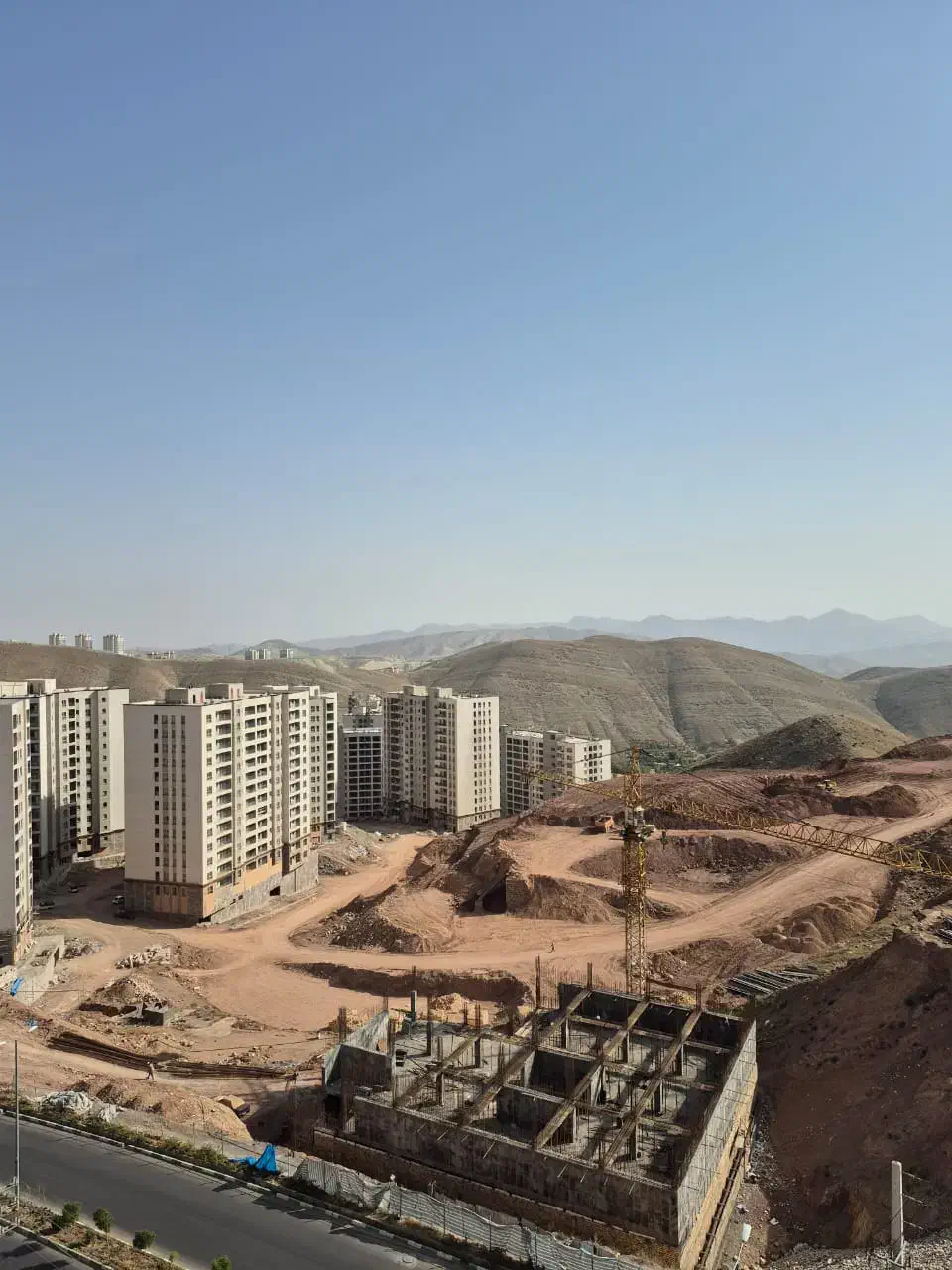 پردیس فاز ۱۱ طبقه ۱۴ کلید خام ویودار|فروش آپارتمان|پردیس, فاز ۱۱|دیوار