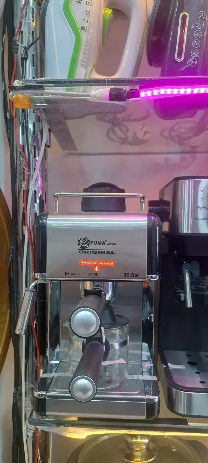 فروش انواع اسپرسو ساز به قیمت کارخانه|سماور، چایساز، قهوهساز|مراغه, |دیوار