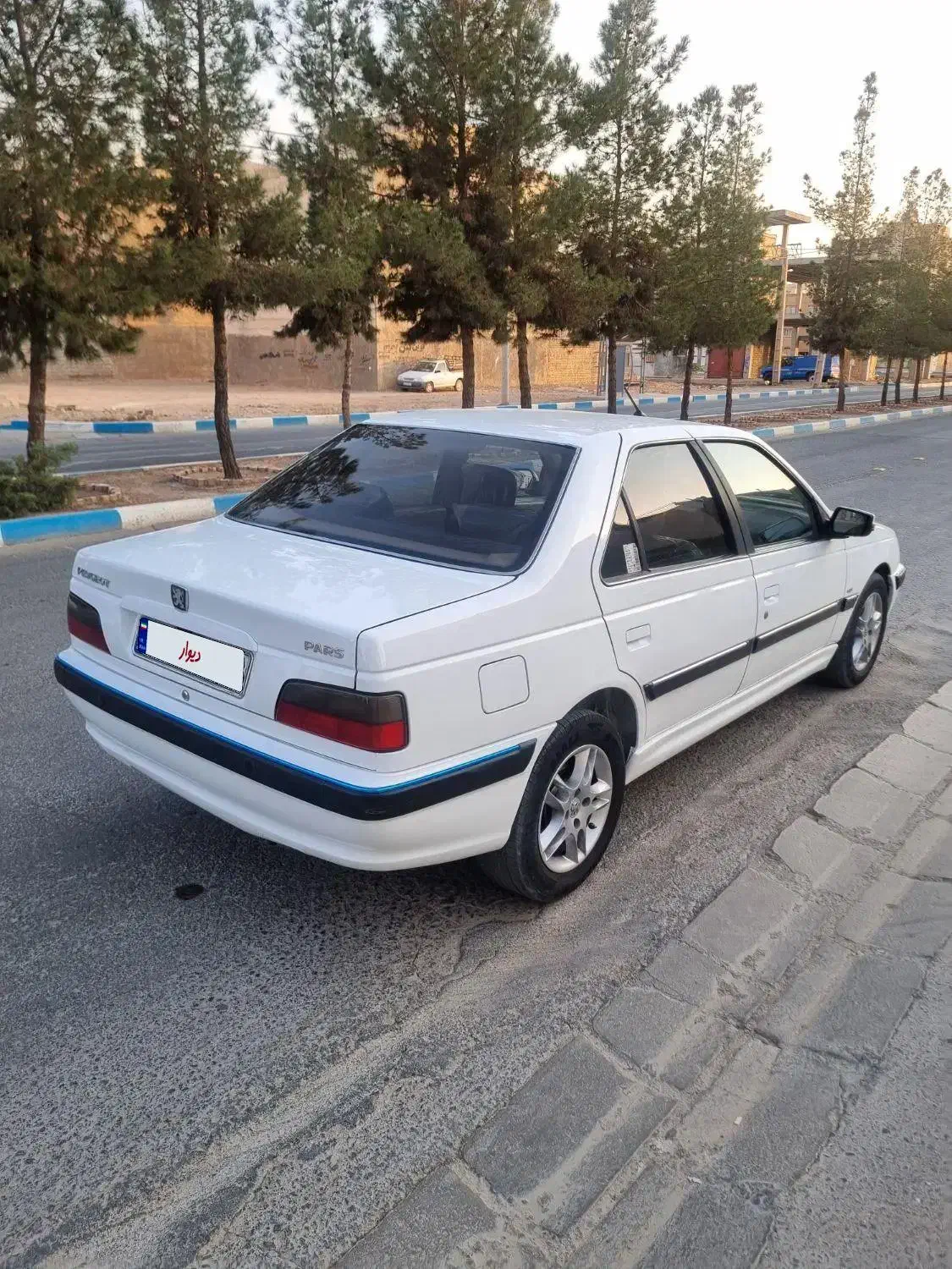 پارس tu5 مدل ۴۰۱|خودرو سواری و وانت|اصفهان, برازنده|دیوار