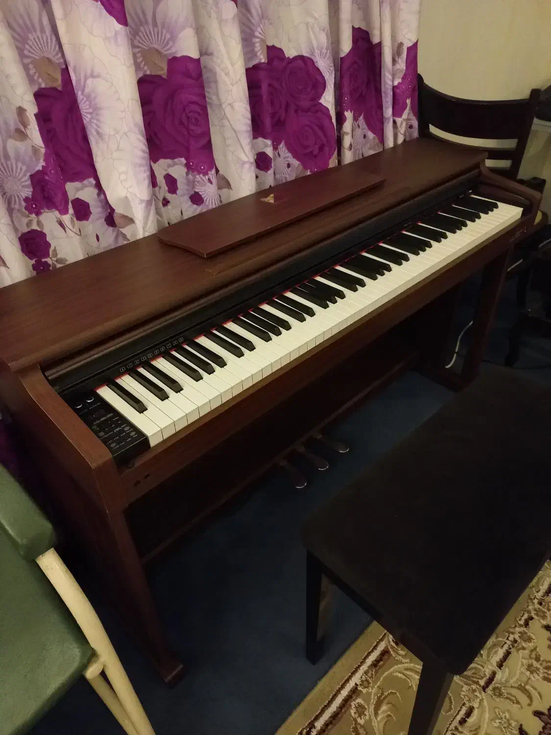 پیانوی برگمولر BM-280|پیانو، کیبورد، آکاردئون|لاهیجان, رجایی|دیوار