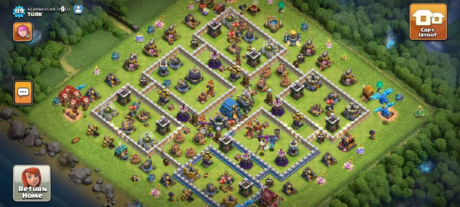 کلش آف کلنز|کنسول، بازی ویدئویی و آنلاین|سراب, |دیوار