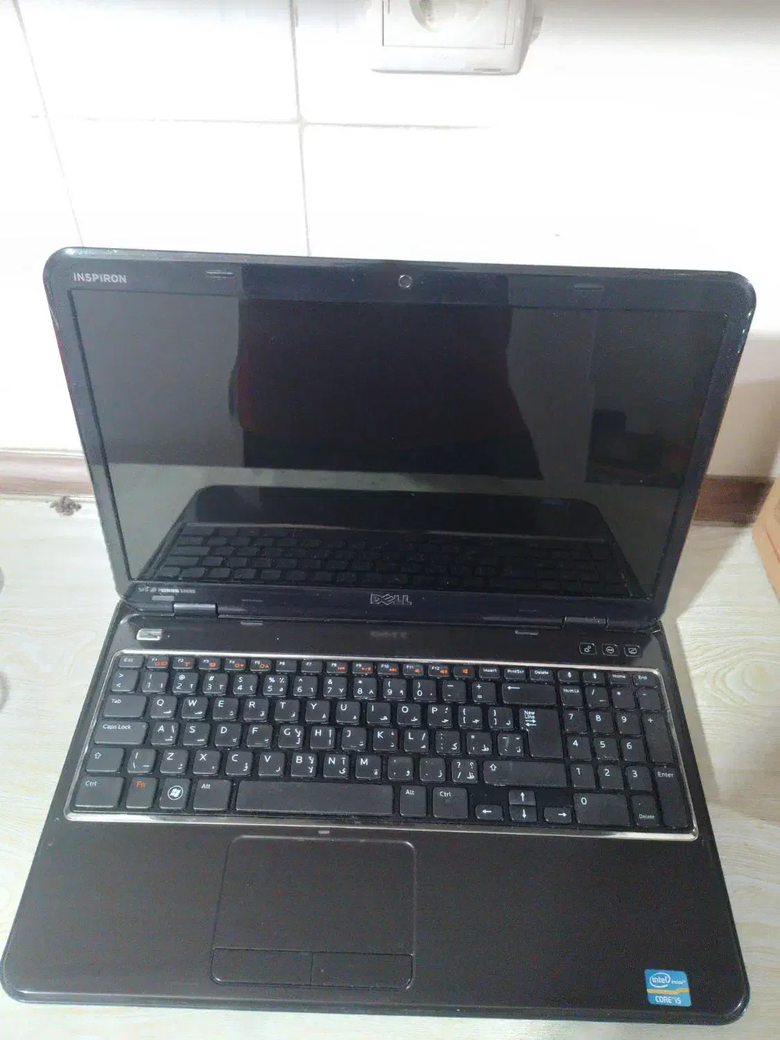 لپ تاپ مدل dell|رایانه همراه|قیامدشت - خاورشهر, |دیوار