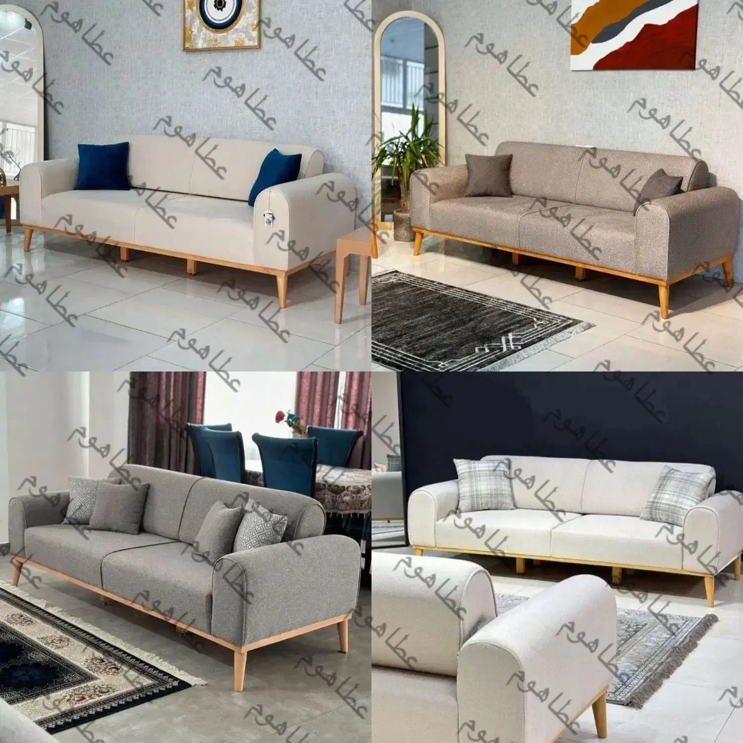 مبل پر فروش MINIMALبورس مبلمان وتخت عطاهوم گوهردشت|مبلمان خانگی و میز عسلی|کرج, شاهینویلا|دیوار