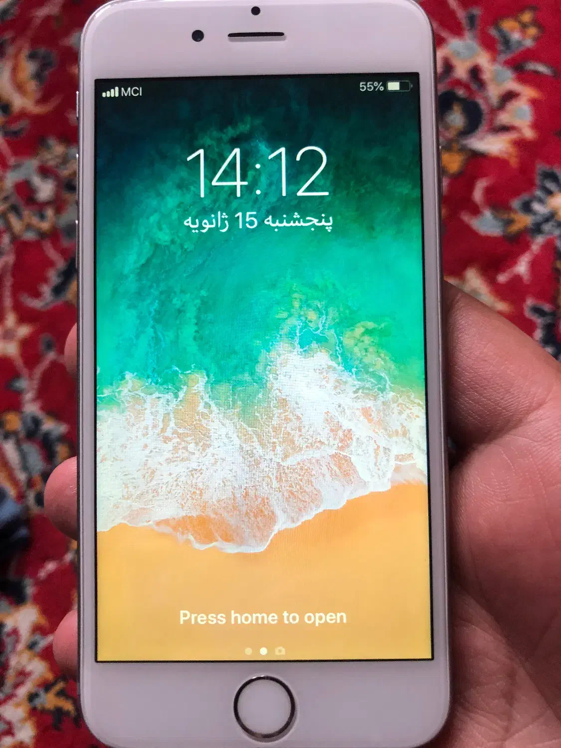 iPhone 6|موبایل|بجنورد, |دیوار