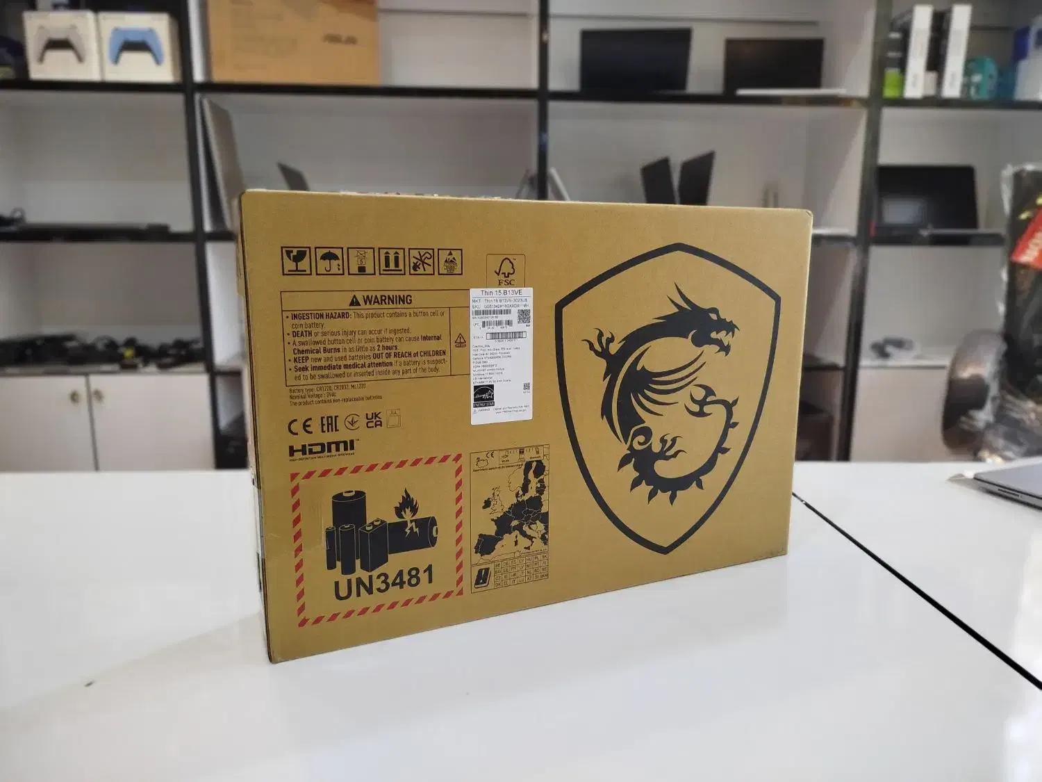 لپتاپ گیمینگ گرافیک RTX 4050آکبند msi(زینی وند )|رایانه همراه|خرم‌آباد, |دیوار