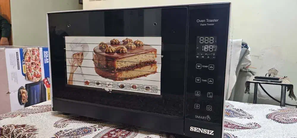 آون توستر 60لیتری sensiz|اجاق گاز و لوازم برقی پختوپز|شیراز, دینکان|دیوار