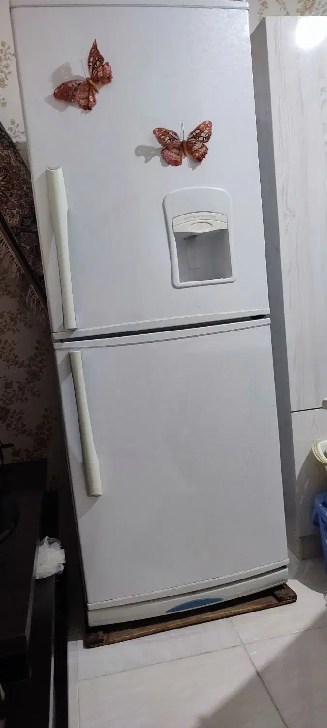 یخچال دو در بالا پایین|یخچال و فریزر|سهند, |دیوار