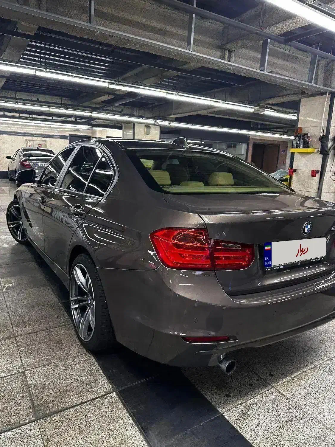 سالم ترین بی ام و ای که میتونی توی بازار پیدا کنی|خودرو سواری و وانت|تهران, یوسف‌آباد|دیوار