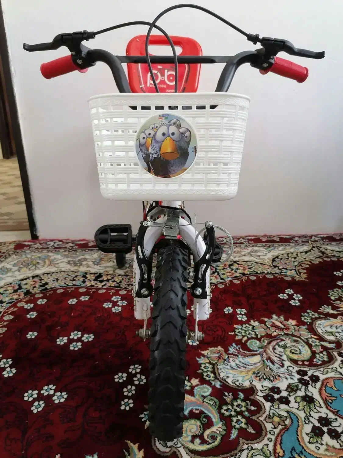 دوچرخه سانتافا سایز 12 تخفیف جزئی|دوچرخه، اسکیت، اسکوتر|سبزوار, فقیه سبزواری|دیوار