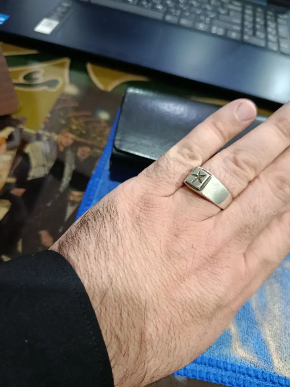 انگشتر حرز امام جواد علیه الاسلام|جواهرات|آذرشهر, |دیوار