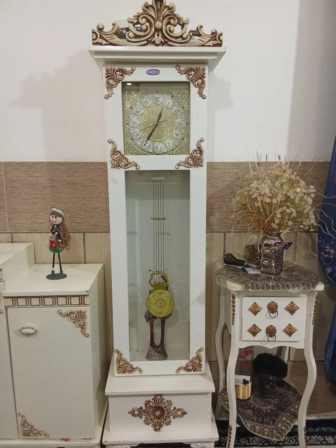 ساعت ایستاده|بوفه، ویترین، کنسول|زید آباد, |دیوار