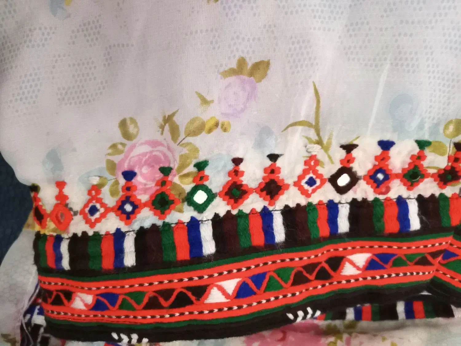 لباس دست دوچ شیک|لباس|چابهار, |دیوار