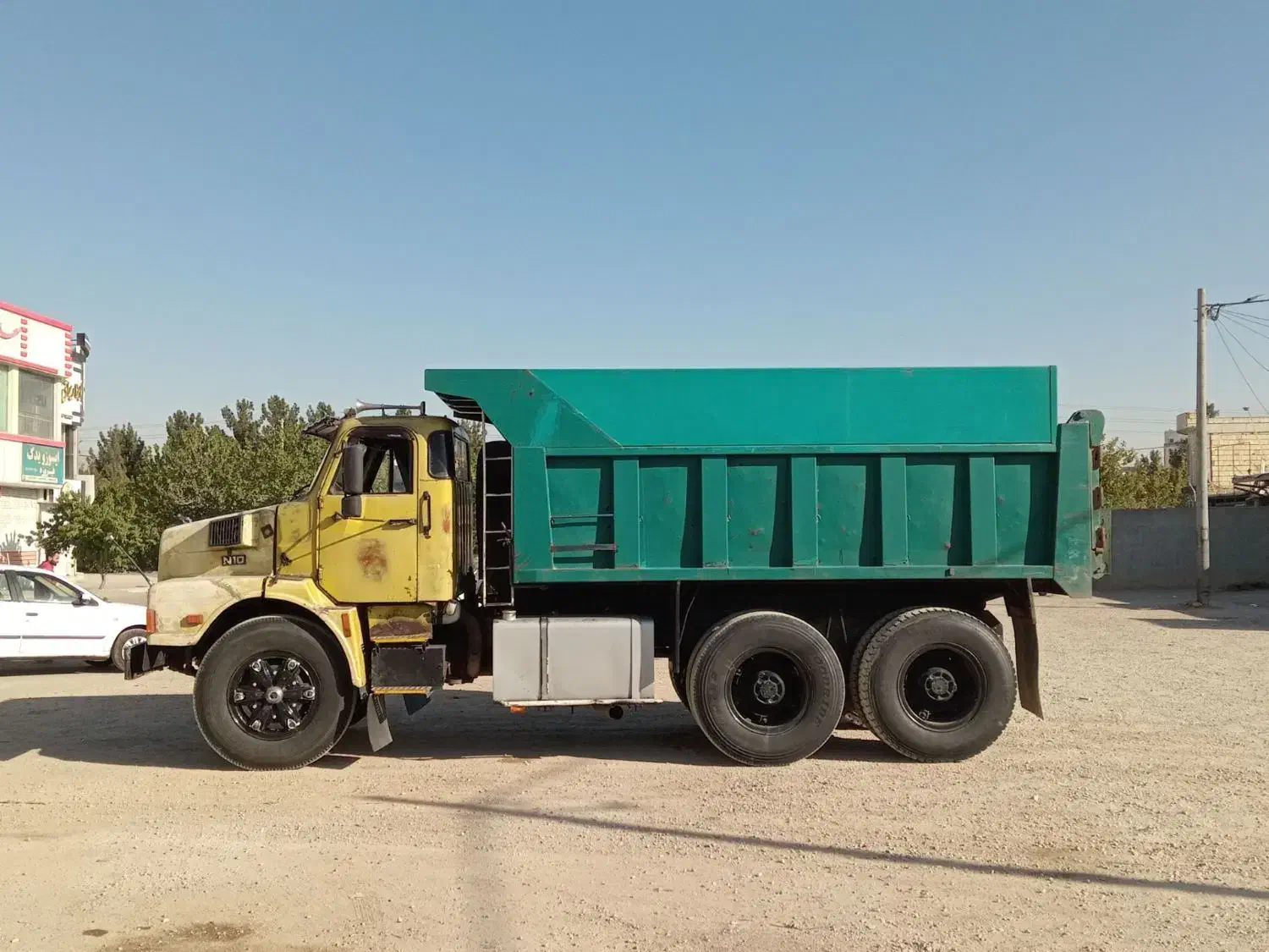 ولوو جفت توپ طلا بی رنگ|خودرو سنگین|بجنورد, |دیوار