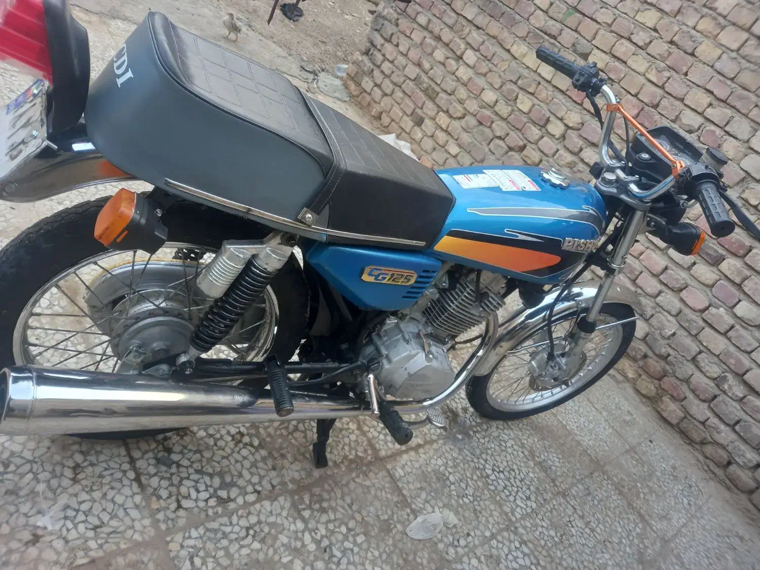 موتورخشک|موتورسیکلت|زهک, |دیوار