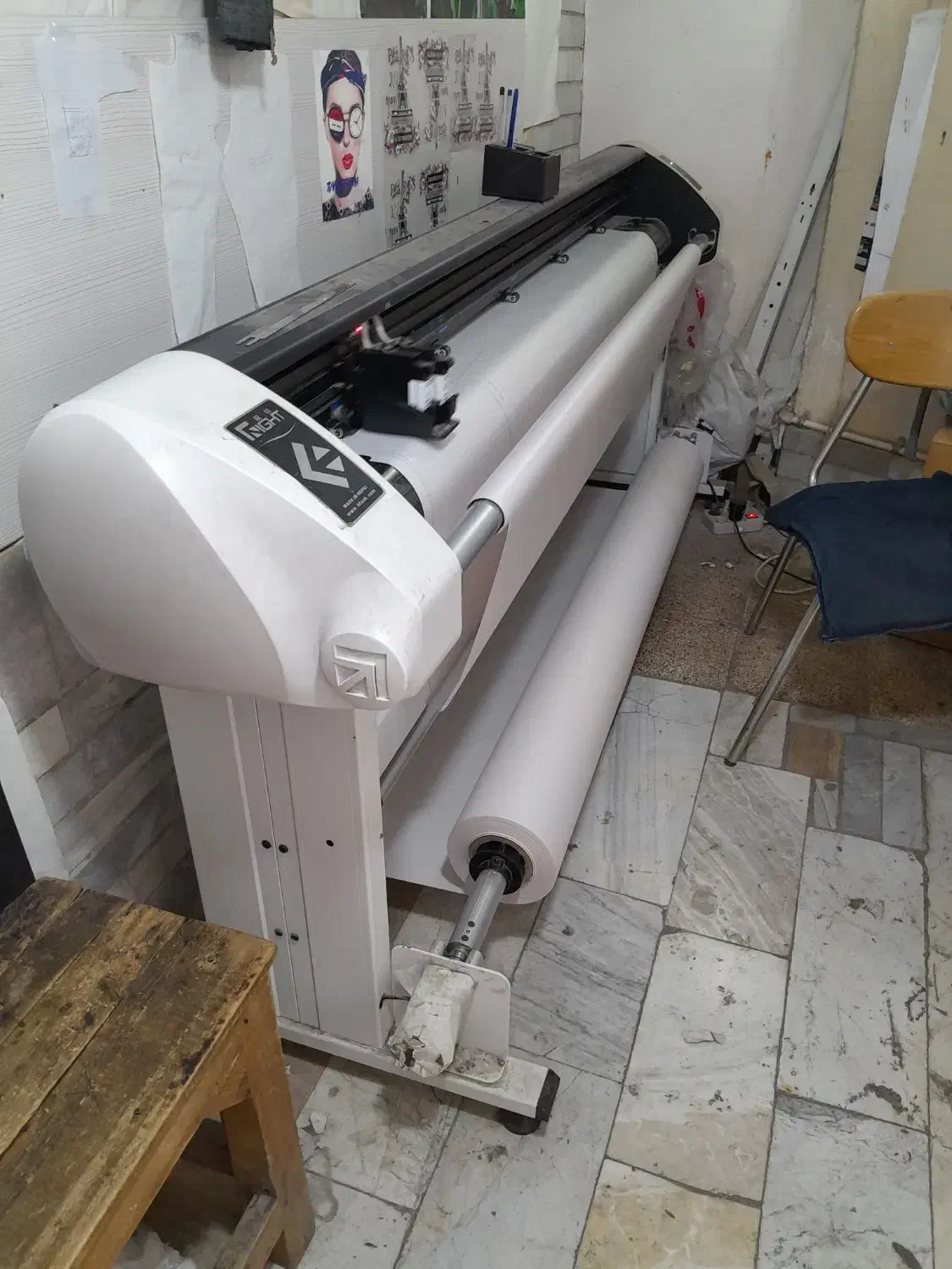 پلاتر الگو جمنی عرض یک متر هشتاد با قفل چیدمان|پرینتر، اسکنر، کپی، فکس|تهران, شهرک شریعتی|دیوار