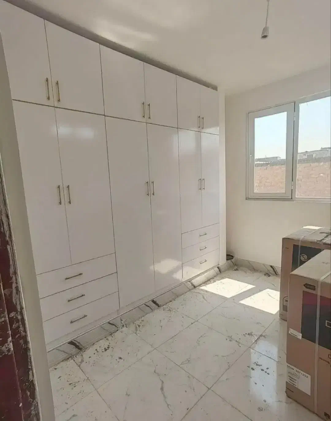 نصاب mdf. ساخت ونصب انواع کمد وکابینت ام دی اف|خدمات پیشه و مهارت|اهواز, کوی فرهنگیان ۱|دیوار