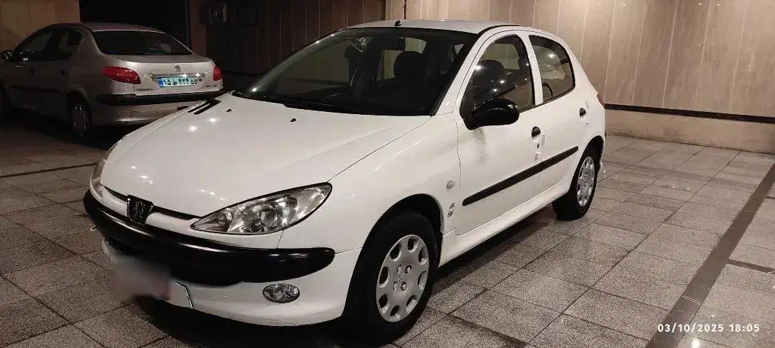 اجاره ۲۰۶|خودرو اجارهای|کرج, کوی کارمندان شمالی|دیوار